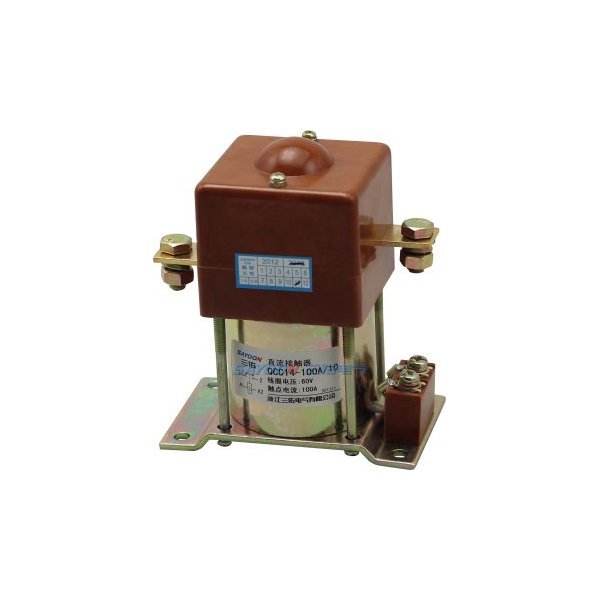 QCC14-100A_10 DC Contactor