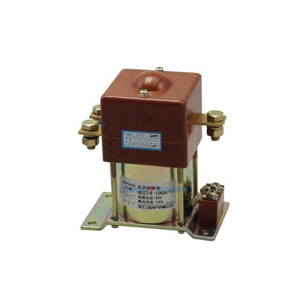 QCC14-100A_11 DC Contactor